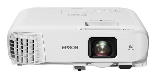 Epson EB-982W - Projecteur 3LCD - 4200 lumens (blanc) - 4200 lumens (couleur) - WXGA (1280 x 800) - 16:10 - LAN 