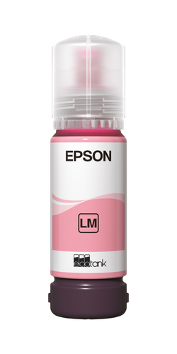 Epson EcoTank 107 - 70 ml - magenta clair - original - recharge d'encre - pour EcoTank ET-18100