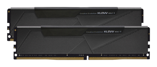 32GB DIMM (2X16GB) BOLT X GAMING RAM MODULE DDR4 3600MHZ PC4-28800 UNBUFFERED NON-ECC 1.35V 1GX8 CL18 KLEVV 