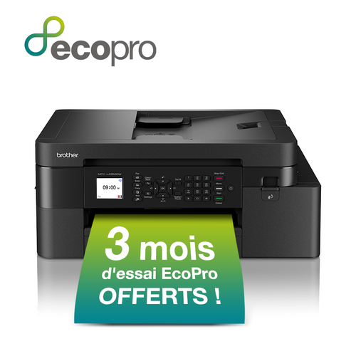 Brother MFC-J4350DW - Imprimante multifonctions - couleur - jet d'encre - Letter A (216 x 279 mm)/A4 (210 x 297 mm) (original) - A4/Legal (support) - jusqu'à 13 ppm (copie) - jusqu'à 20 ppm (impression) - 150 feuilles - 14.4 Kbits/s - USB 2.0, Wi-Fi(n) 