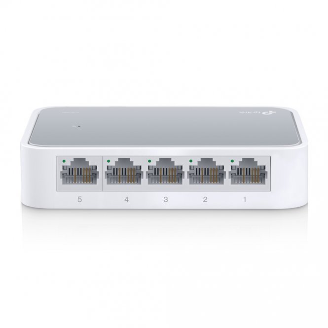 TP-LINK Switch TL-SF1005D 5x 10/100MBit Unmanaged - disponible 24 / 48h