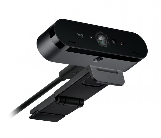 Logitech Webcam BRIO 4K Ultra HD, 60FPS, Windows Hello 4096x2160, Audio, USB, Externe Abdeckblende - disponible 48 / 72h