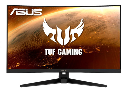 ASUS TUF Gaming VG328H1B - Écran LED - jeux - incurvé - 32" (31.5" visualisable) - 1920 x 1080 Full HD (1080p) @ 165 Hz - VA - 250 cd/m² - 3000:1 - 1 ms - HDMI, VGA - haut-parleurs 