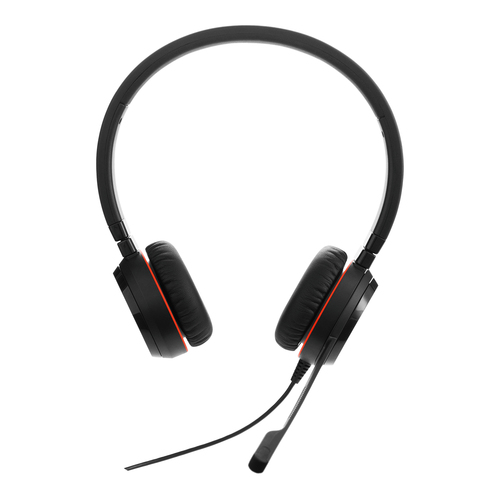 Jabra Evolve 30 II HS Stereo - Micro-casque - circum-aural - remplacement - filaire - jack 3,5mm 
