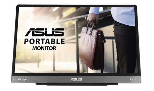 ASUS ZenScreen MB14AC - Écran LED - 14" - portable - 1920 x 1080 Full HD (1080p) - IPS - 220 cd/m² - 700:1 - 5 ms - USB-C - gris foncé 