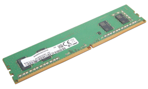 Lenovo - DDR4 - module - 16 Go - DIMM 288 broches - 2933 MT/s / PC4-23400 - 1.2 V - mémoire sans tampon - non ECC - CRU - vert - pour ThinkCentre M70s 11DB, 11DC, 11EW, M70t 11D9, 11DA, 11EU, M80s 11CU, 11CV, 11EM, 11EN, M80t 11CS, 11CT, 11EK, 11EL, M90s 