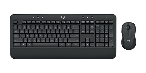 Logitech MK545 Advanced - Ensemble clavier et souris - sans fil 