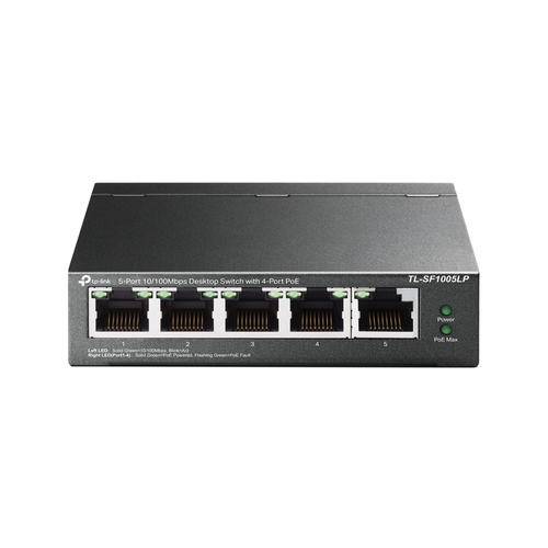 TP-Link TL-SF1005LP - V1 - commutateur - 5 ports - non géré