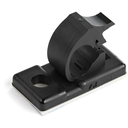 STARTECH 100 Self Adhesive Cable Management Clips - disponible 24 / 48h
