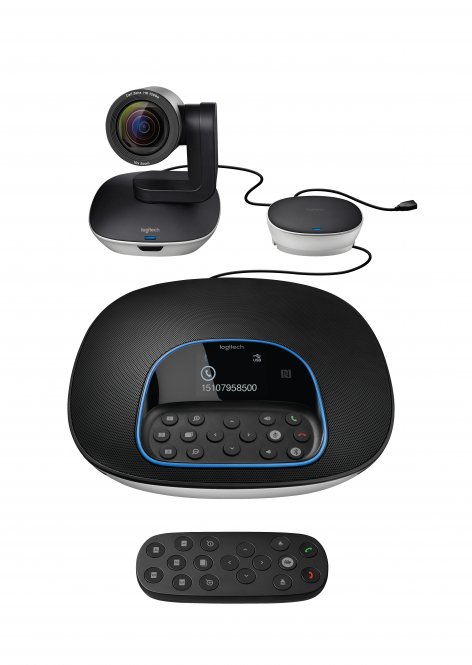 Logitech Webcam GROUP Conference Cam BT Bis zu 14 Teilnehmer - disponible 48 / 72h