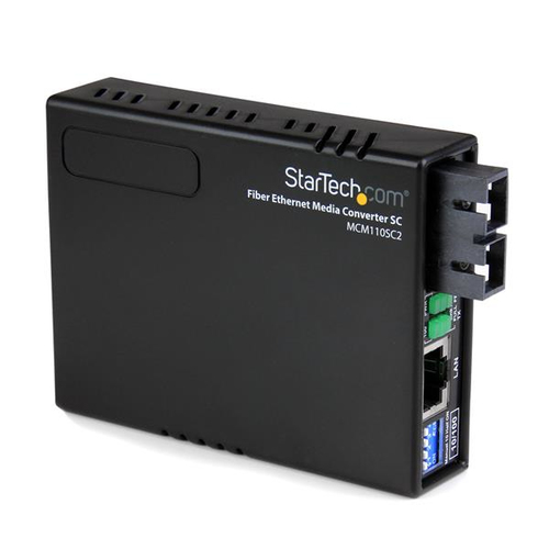 Fiber Ethernet Media Converter SC 