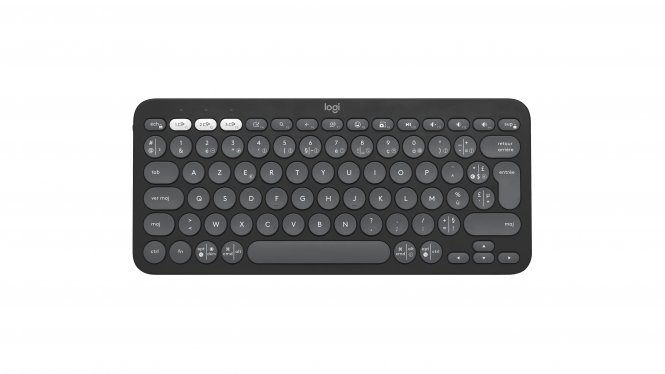 Pebble Keys 2 K380s- GRAPHITE - FRA - BT - disponible 24 / 48h