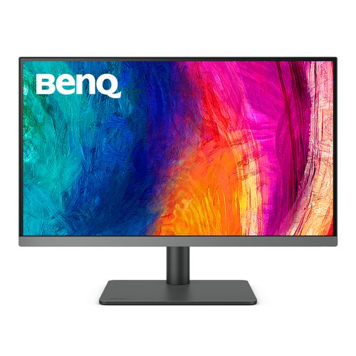 BenQ DesignVue PD2706U - Professional Series - écran LED - 27" - 3840 x 2160 4K @ 60 Hz - IPS - 400 cd/m² - 1200:1 - DisplayHDR 400 - 5 ms - HDMI, DisplayPort, USB-C - haut-parleurs 
