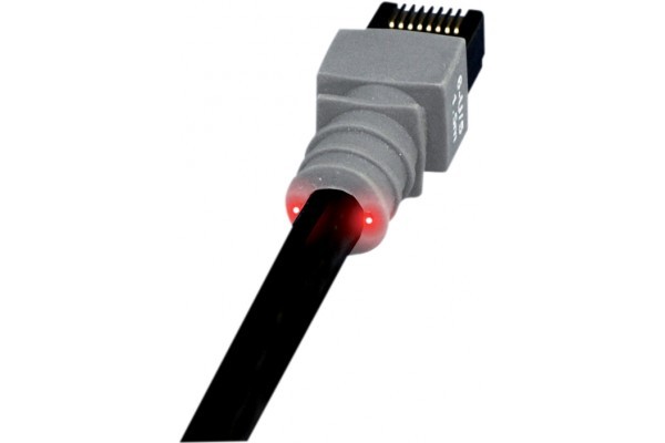 PATCHSEE 6-F/16 Cordon RJ45 catégorie 6 U/FTP LSOH noir - 4,9 m 