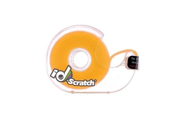 PATCHSEE ID SCRATCH BOITE DEVIDOIR 2,0M - JAUNE MOYEN 