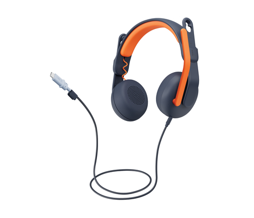 Écouteurs avec micro - sur-oreille - remplacement - filaire - USB-C - disponible 48 / 72h 