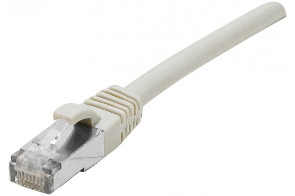 Cordon RJ45 catégorie 5e F/UTP snagless gris - 20 m 