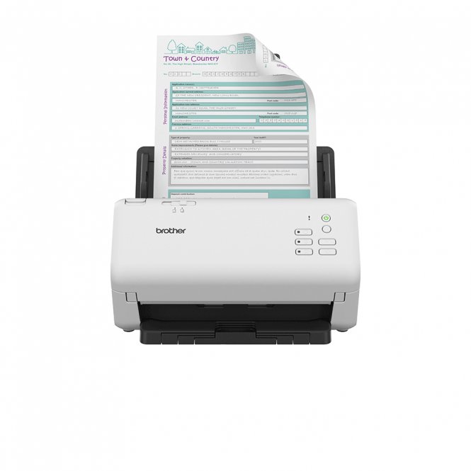 ADS-4300N R/V 40 ppm/80 ipm ADF 80 f - disponible 15 jours 