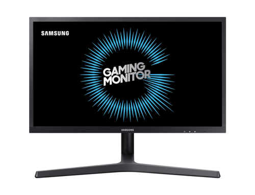 Samsung S25HG50FQU - SHG5 Series - écran LED - 25" (24.5" visualisable) - 1920 x 1080 Full HD (1080p) @ 144 Hz - TN - 400 cd/m² - 1000:1 - 1 ms - 2xHDMI, DisplayPort - noir bleu foncé mat 
