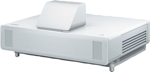 Epson EB-800F - Projecteur 3LCD - 5000 lumens (blanc) - 5000 lumens (couleur) - Full HD (1920 x 1080) - 16:9 - 1080p - objectif à ultra courte focale - LAN - blanc 