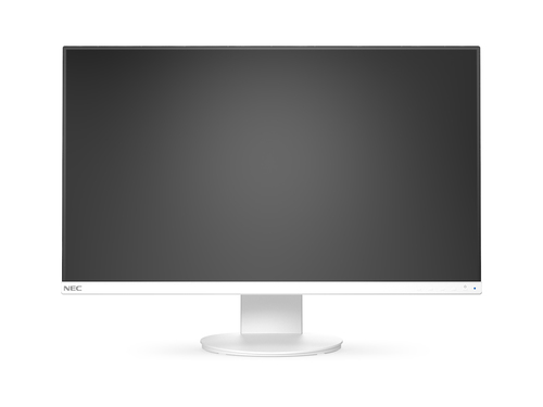NEC MultiSync E243F - Écran LED - 24" (23.8" visualisable) - 1920 x 1080 Full HD (1080p) @ 60 Hz - IPS - 250 cd/m² - 1000:1 - 6 ms - HDMI, DisplayPort, USB-C - haut-parleurs - blanc 