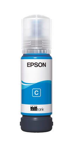 Epson EcoTank 107 - 70 ml - cyan - original - recharge d'encre - pour EcoTank ET-18100 