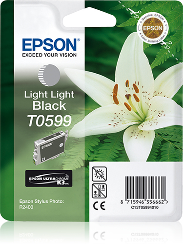 EPSON Ink/T0599 Lily 13ml LBK - disponible 15 jours