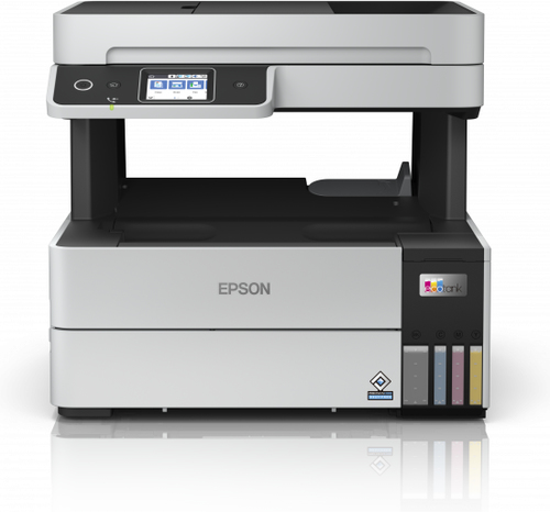 Epson EcoTank Pro ET-5185 - Imprimante multifonctions - couleur - jet d'encre - ITS - A4/Legal (support) - jusqu'à 13.8 ppm (impression) - 250 feuilles - 33.6 Kbits/s - USB 2.0, Wi-Fi(n), LAN - disponible 24 / 48h
