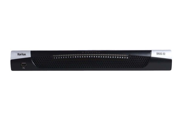 RARITAN DSX2-32 Console Serveur 32 ports série dual-Power AC/Gigabit 