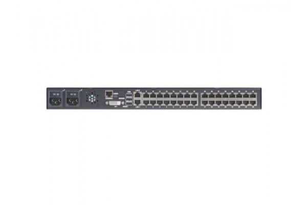 RARITAN DSX2-32M Console Serveur 32 ports série dual-Power AC/Gigabit + modem 