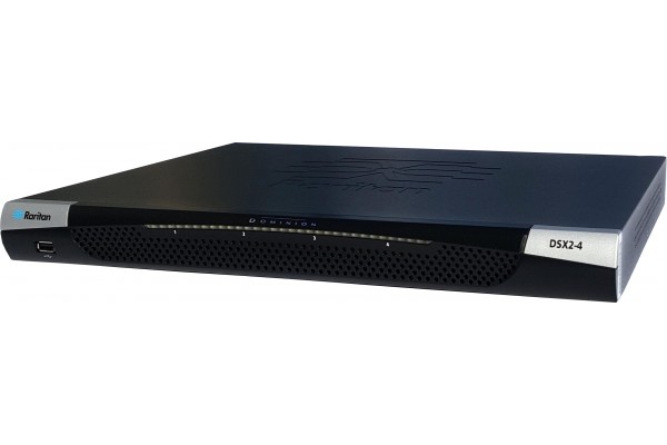 RARITAN DSX2-4 Console Serveur 4 ports série dual-Power AC/Gigabit 