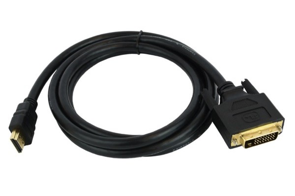 RARITAN D4CBL-DVI-HDMI Câble DVI vers HDMI de 6 pieds (1,8 m) 