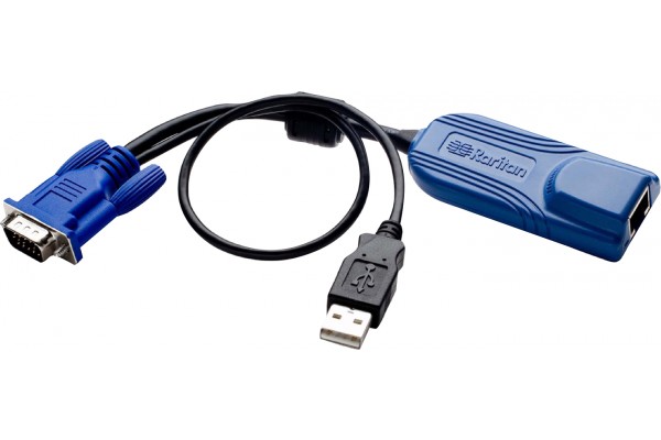 RARITAN D2CIM-VUSB Module CIM VGA/USB Virtual Media et Synchro souris absolu 