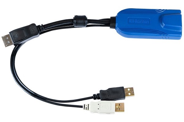 RARITAN D2CIM-DVUSB-DP Module CIM Digital DisplayPort / USB avec virtual media 