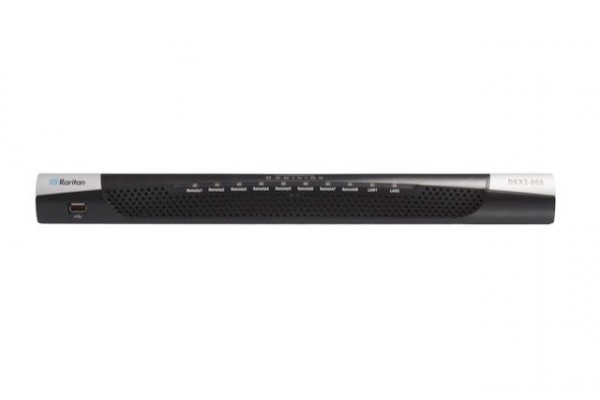 RARITAN DKX3-808 Switch KVM IP Cat5 8p.  Acces 1 local/ 8 distants 