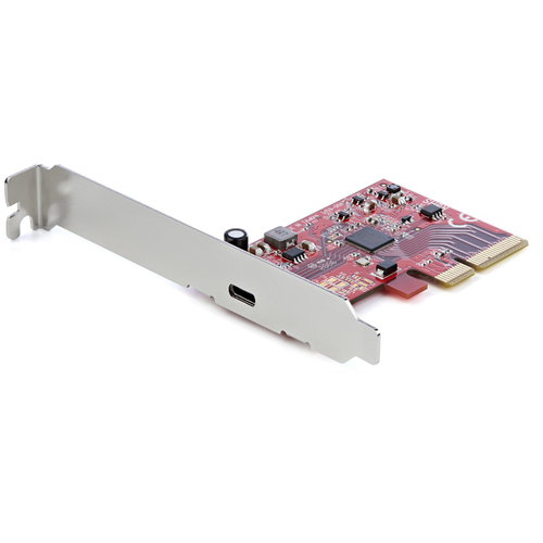 USB 3.2 Gen 2x2 PCIe Card - USB-C 20Gbps 