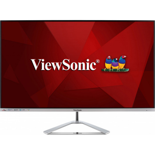 ViewSonic VX3276-MHD-3 - Écran LED - 32" (31.5" visualisable) - 1920 x 1080 Full HD (1080p) @ 75 Hz - IPS - 250 cd/m² - 1200:1 - 4 ms - HDMI, VGA, DisplayPort - haut-parleurs 