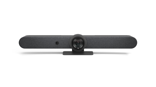 Logitech Bar - Appareil de vidéoconférence - certifié Zoom, Certifié pour Microsoft Teams - graphite - power adapter included 