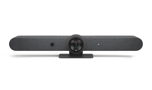 Easily turn any space into a native platform meeting room with one-touch join, wired and wireless content sharing and centre-of room control with Tap. Logitech room solutions in appliance mode are designed with Logitech's Collab OS operating system utilis