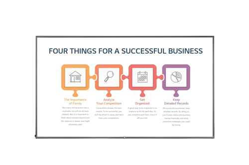 LG 75UM3DG-H 4K displaY 