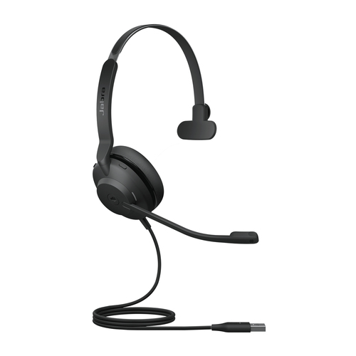 Jabra Evolve2 30 SE MS Mono - Micro-casque - sur-oreille - filaire - USB-A - isolation acoustique - Certifié pour Microsoft Teams