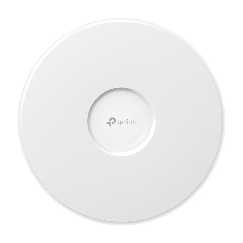 TP-Link Omada EAP772 V1 - Borne d'accès sans fil - 1GbE, 2.5GbE, Wi-Fi 7 - Bluetooth, Wi-Fi 7 - 2.4 GHz, 5 GHz, 6 GHz - géré par le Cloud - montable au plafond/mur 