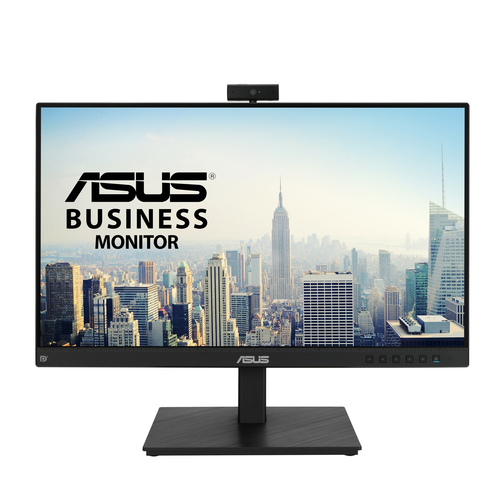 ASUS BE24EQSK - Écran LED - 23.8" (24" visualisable) - 1920 x 1080 Full HD (1080p) @ 75 Hz - IPS - 350 cd/m² - 5 ms - HDMI, VGA, DisplayPort - haut-parleurs 