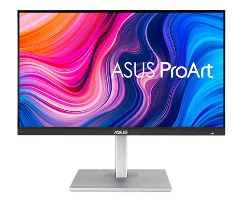 ASUS ProArt PA278CV - Écran LED - 27" (27" visualisable) - 2560 x 1440 WQHD @ 75 Hz - IPS - 350 cd/m² - 1000:1 - 5 ms - HDMI, 2xDisplayPort, USB-C - haut-parleurs - noir, argent 