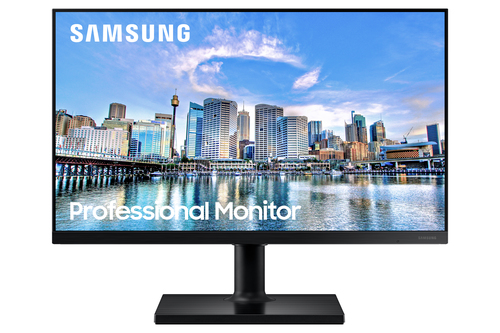 Samsung F24T450FQR - T45F Series - écran LED - 24" - 1920 x 1080 Full HD (1080p) @ 75 Hz - IPS - 250 cd/m² - 1000:1 - 5 ms - 2xHDMI, DisplayPort - noir 