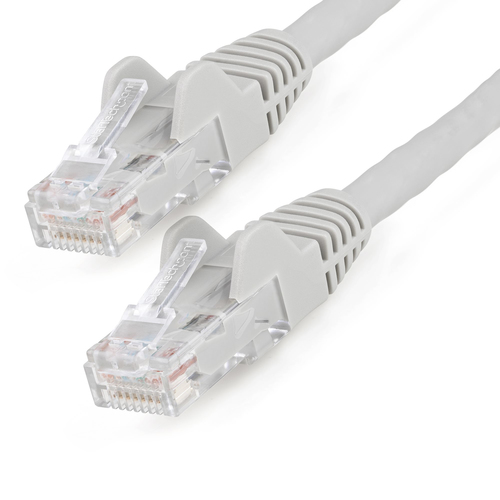 7m LSZH CAT6 Ethernet Cable 10GbE Grey 