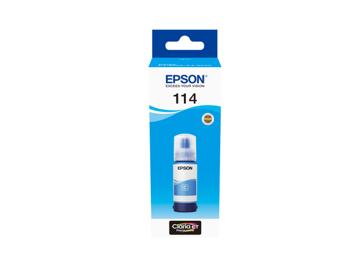 Epson 114 - 70 ml - cyan - original - recharge d'encre - pour EcoTank ET-8500, ET-8550 