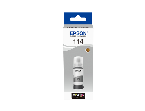Epson EcoTank 114 - 70 ml - gris - original - recharge d'encre - pour EcoTank ET-8500, ET-8550 - disponible 15 jours