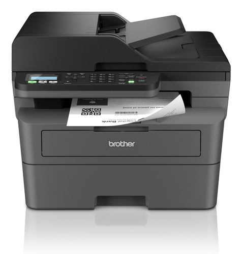 Brother MFC-L2800DW - Imprimante multifonctions - Noir et blanc - laser - A4/Legal (support) - jusqu'à 32 ppm (copie) - jusqu'à 32 ppm (impression) - 250 feuilles - 33.6 Kbits/s - USB 2.0, LAN, Wi-Fi(n) 