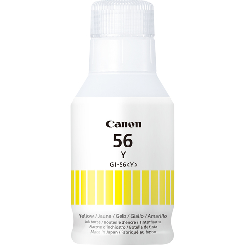 Ink/Yellow Ink Bottle GI-56 Y EUR 